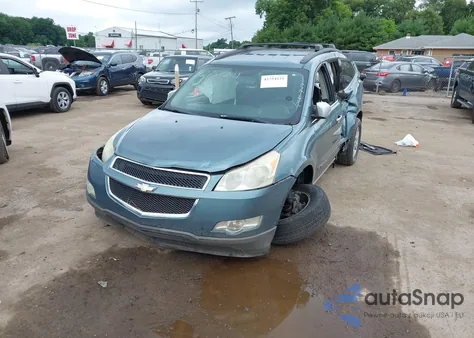 2009 Chevrolet Traverse Lt from USA, damaged, VIN 1GNEV23D49S110821
